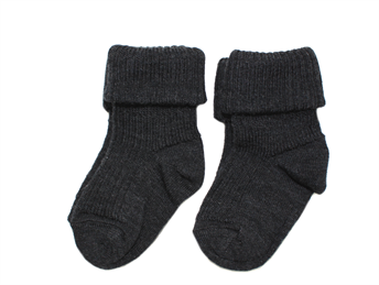 MP socks wool dark gray (2-pack)